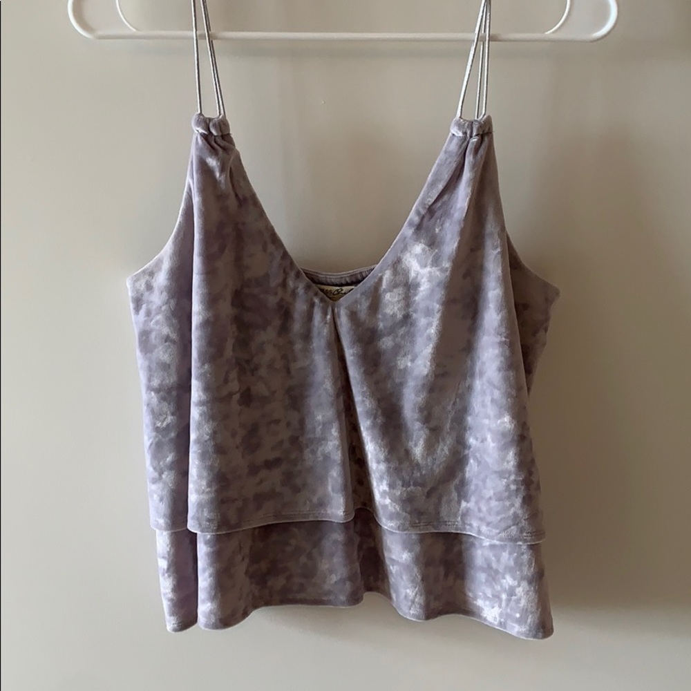 Express Velvet Tank